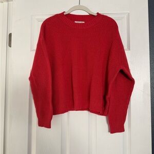Pink American Eagle Sweater